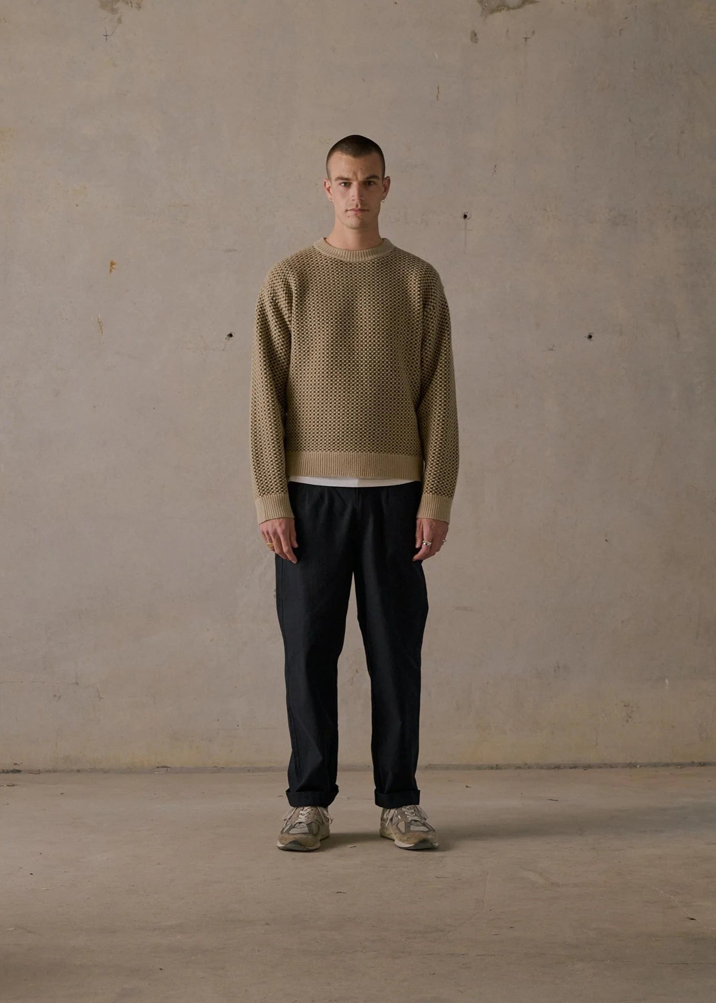 Merino Cable Knit Sweaters Mctavish