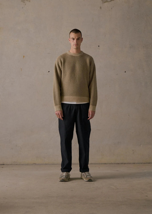 Merino Cable Knit