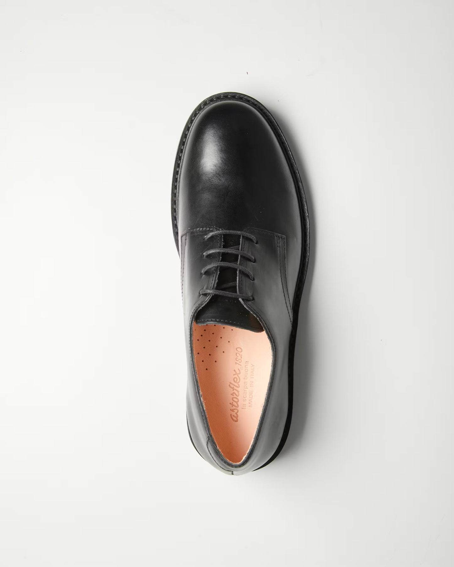 Redflex Oxford, Black Shoes Astorflex