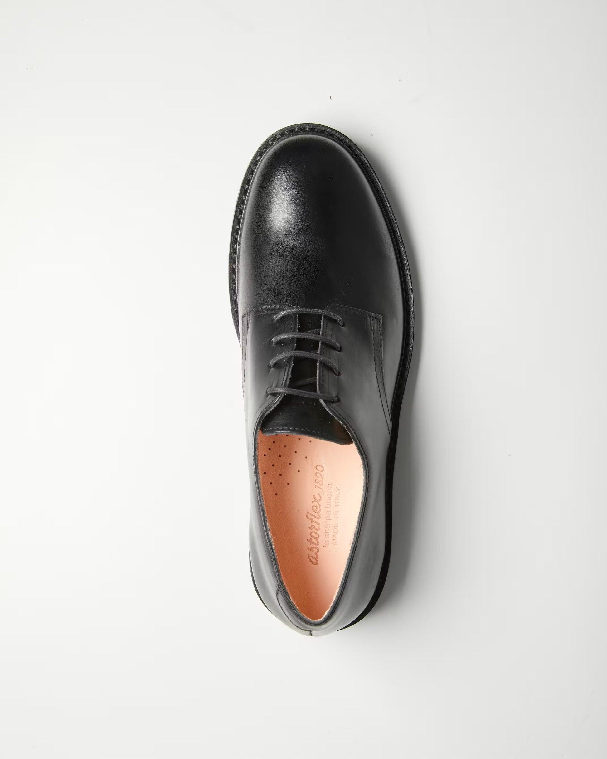 Redflex Oxford, Black Shoes Astorflex