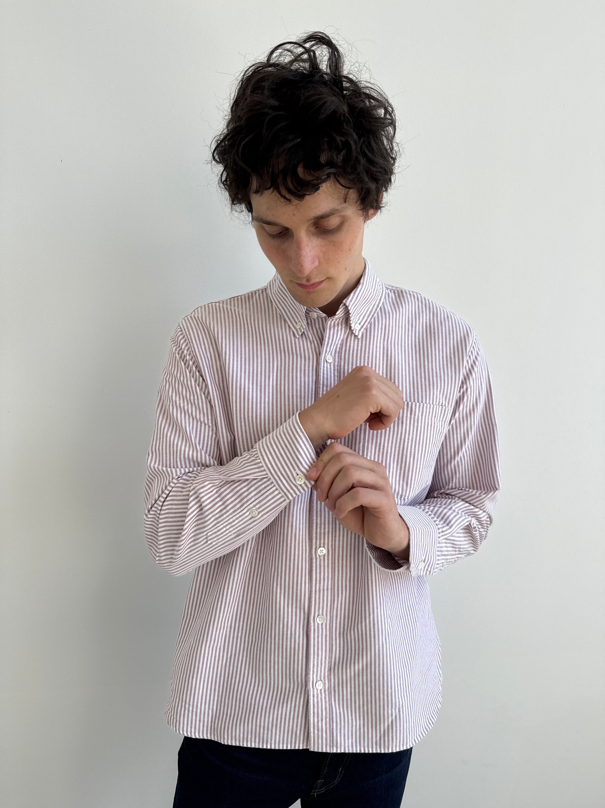 Stripe Oxford Shirts Corridor