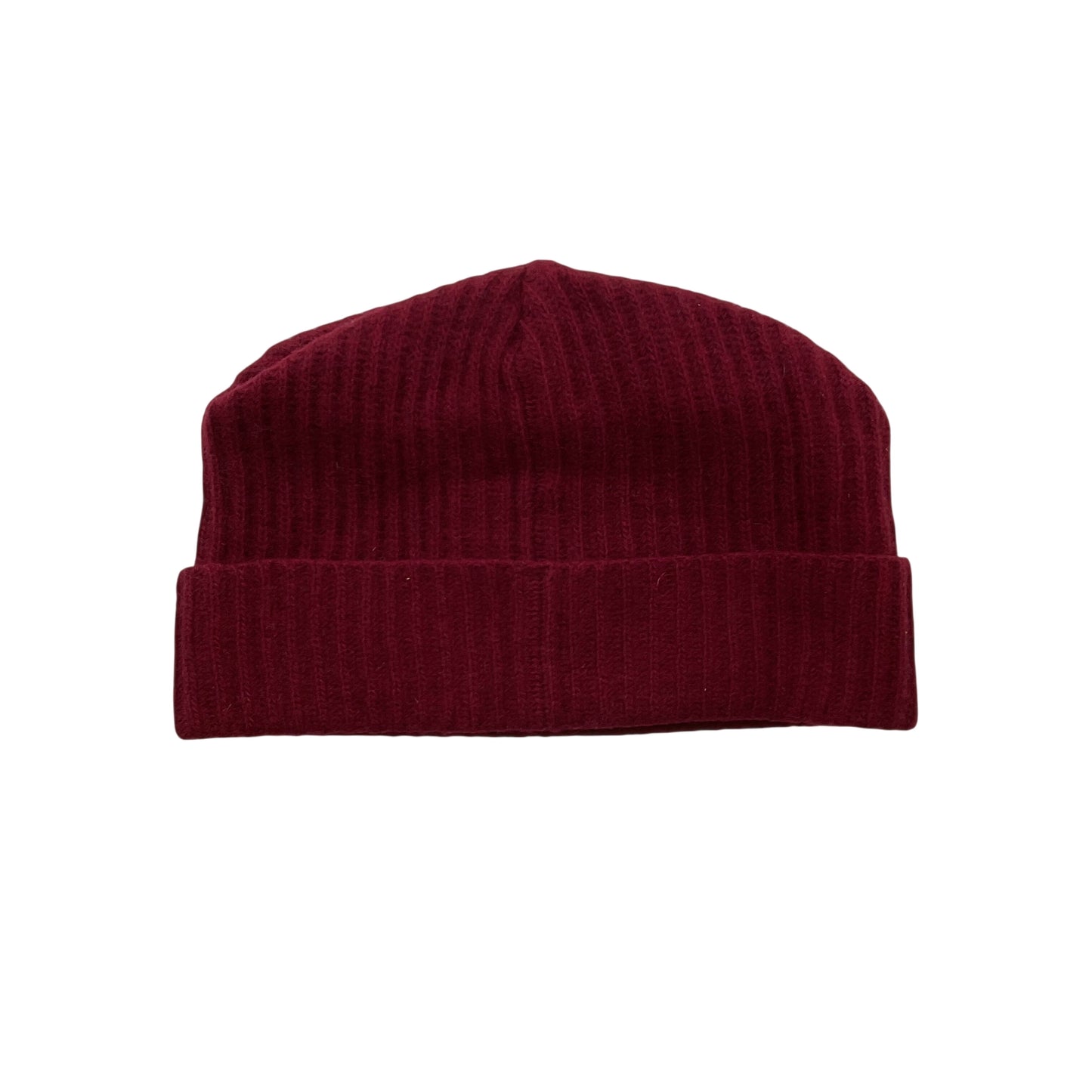 Cuffed Rib Hat Accessories Portolano Rum O/S