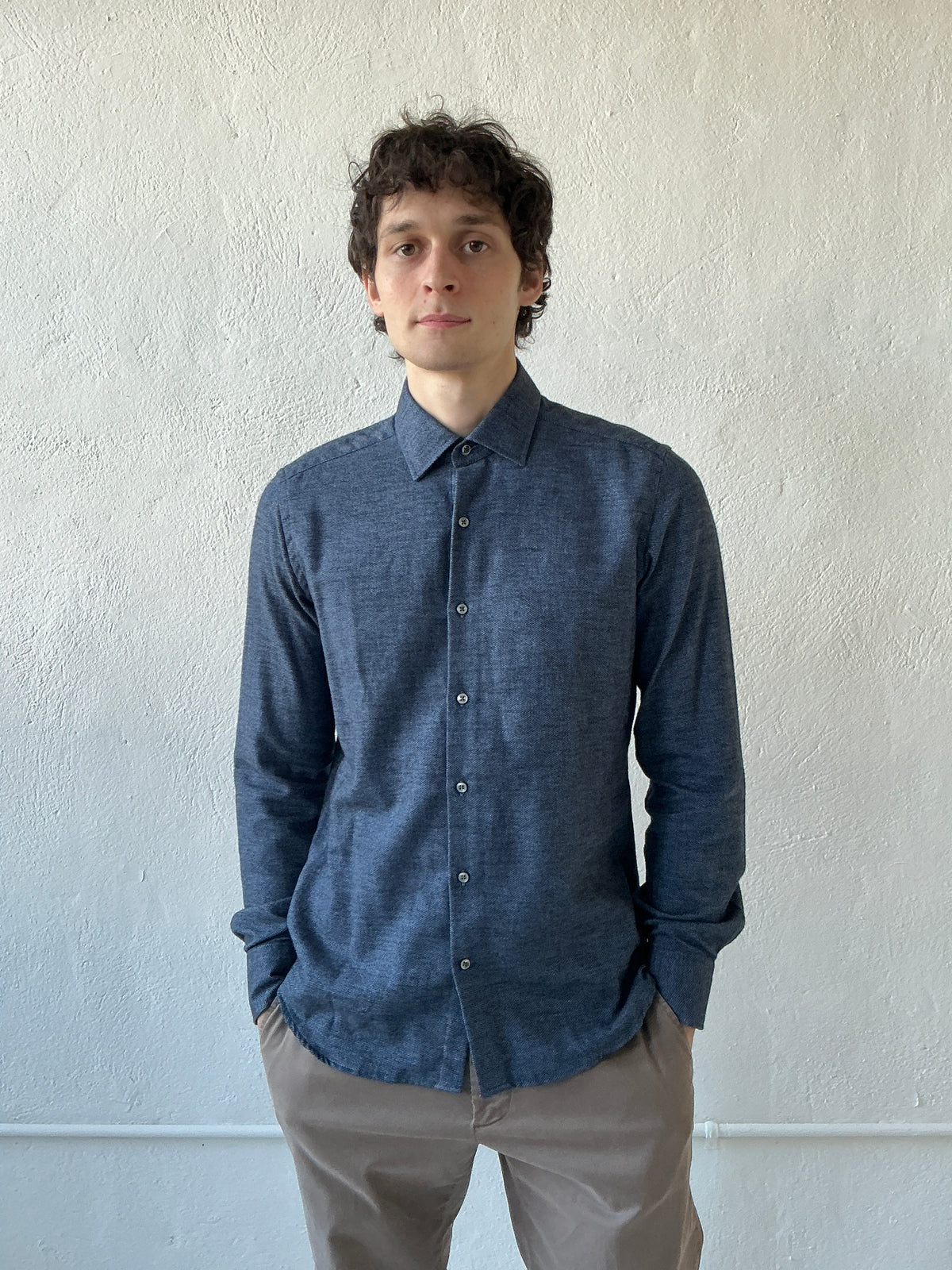 Birds Eye Flannel Shirt Shirts fig.