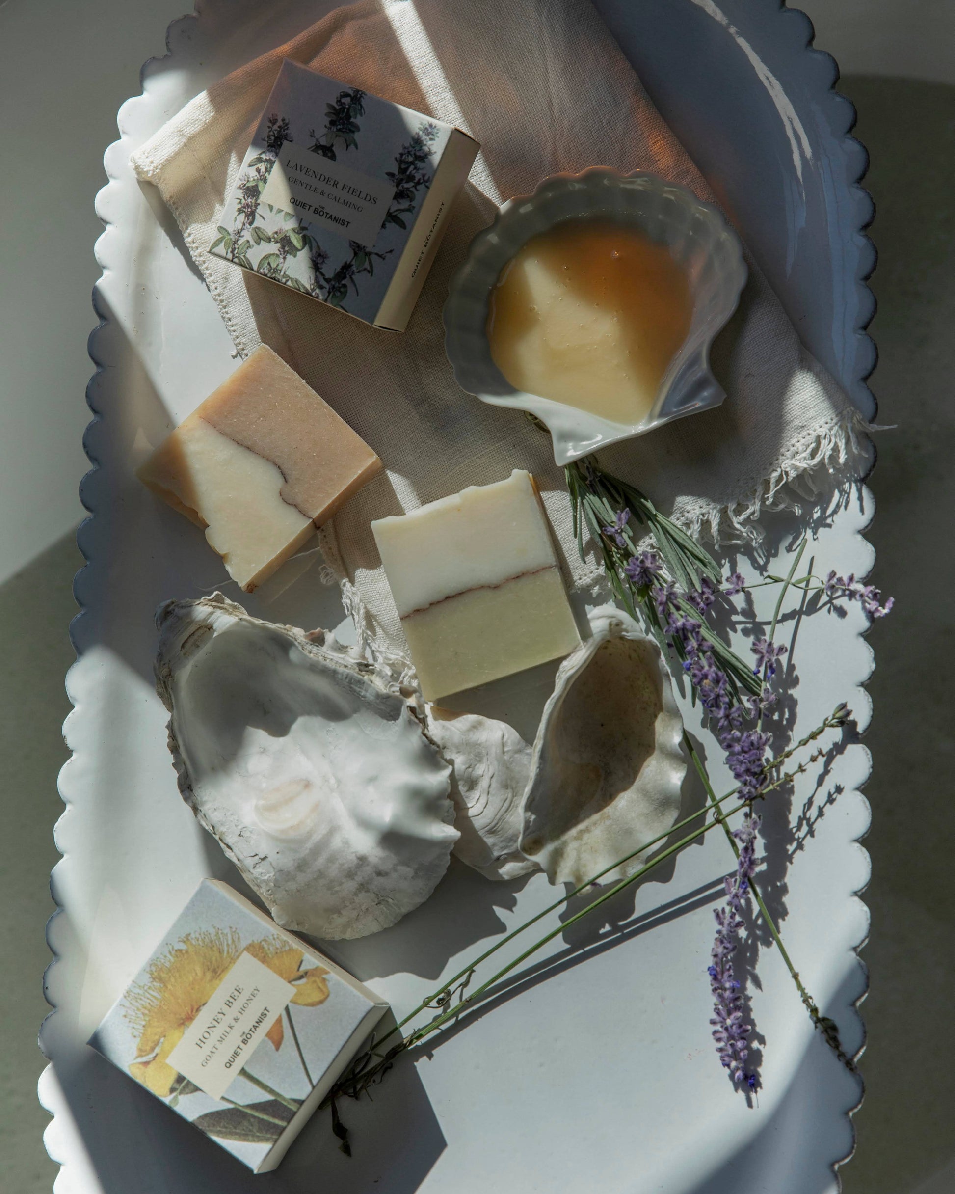 NEW! Honey Bee - Bar Soap The Quiet Botanist