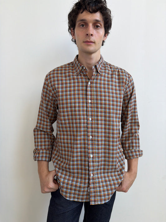 Finbar Woven Button Up Shirts Frank & Eileen