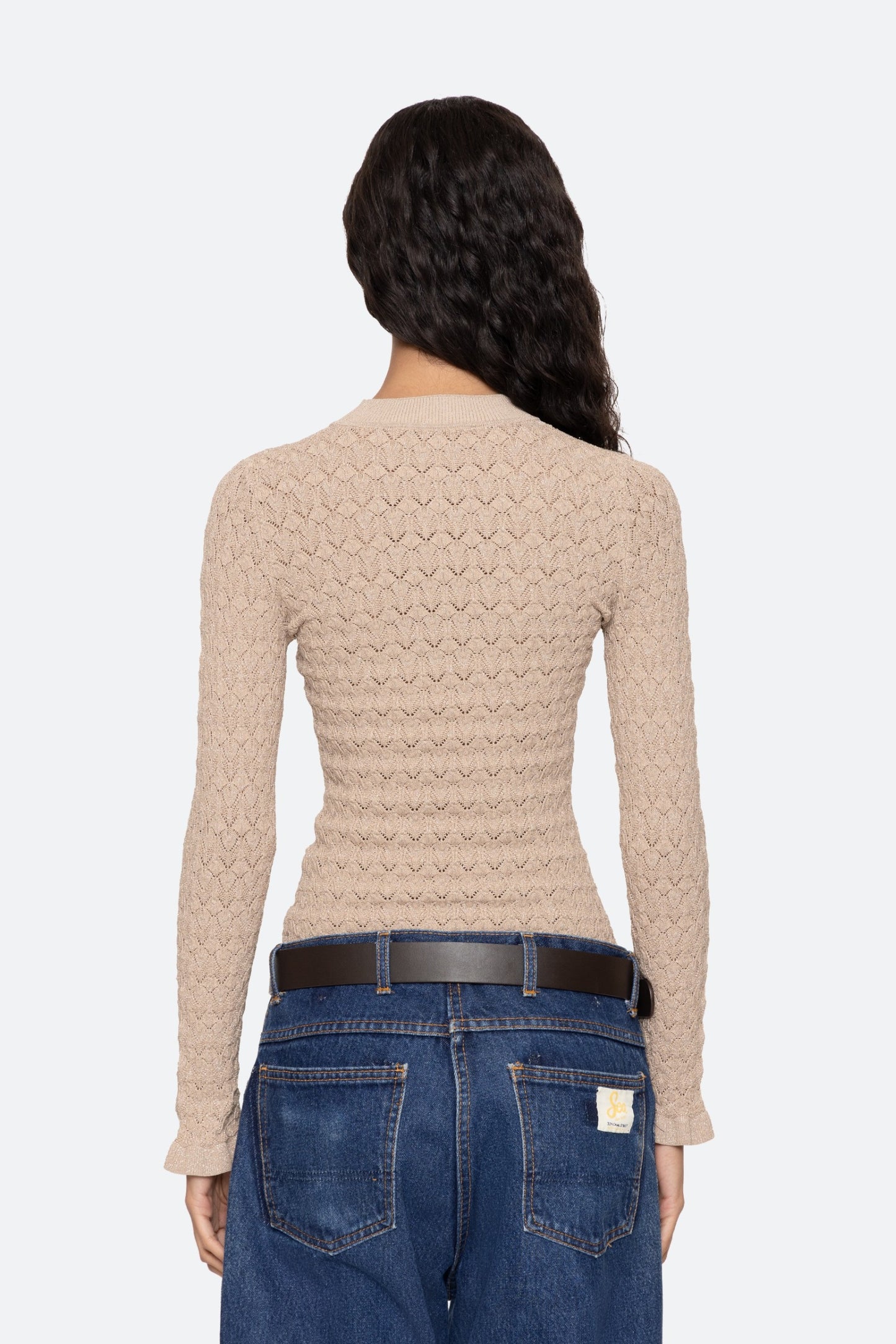 Ruby Knit L/S Top Sweaters SEA NEW YORK