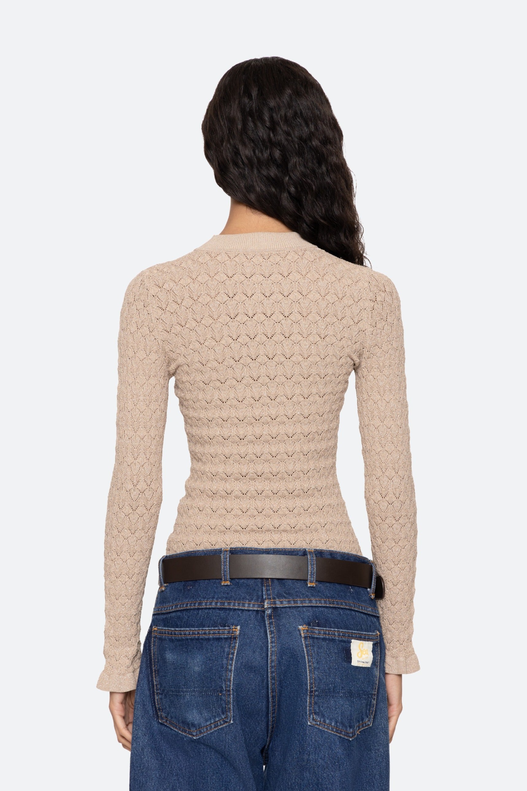 Ruby Knit L/S Top Sweaters SEA NEW YORK