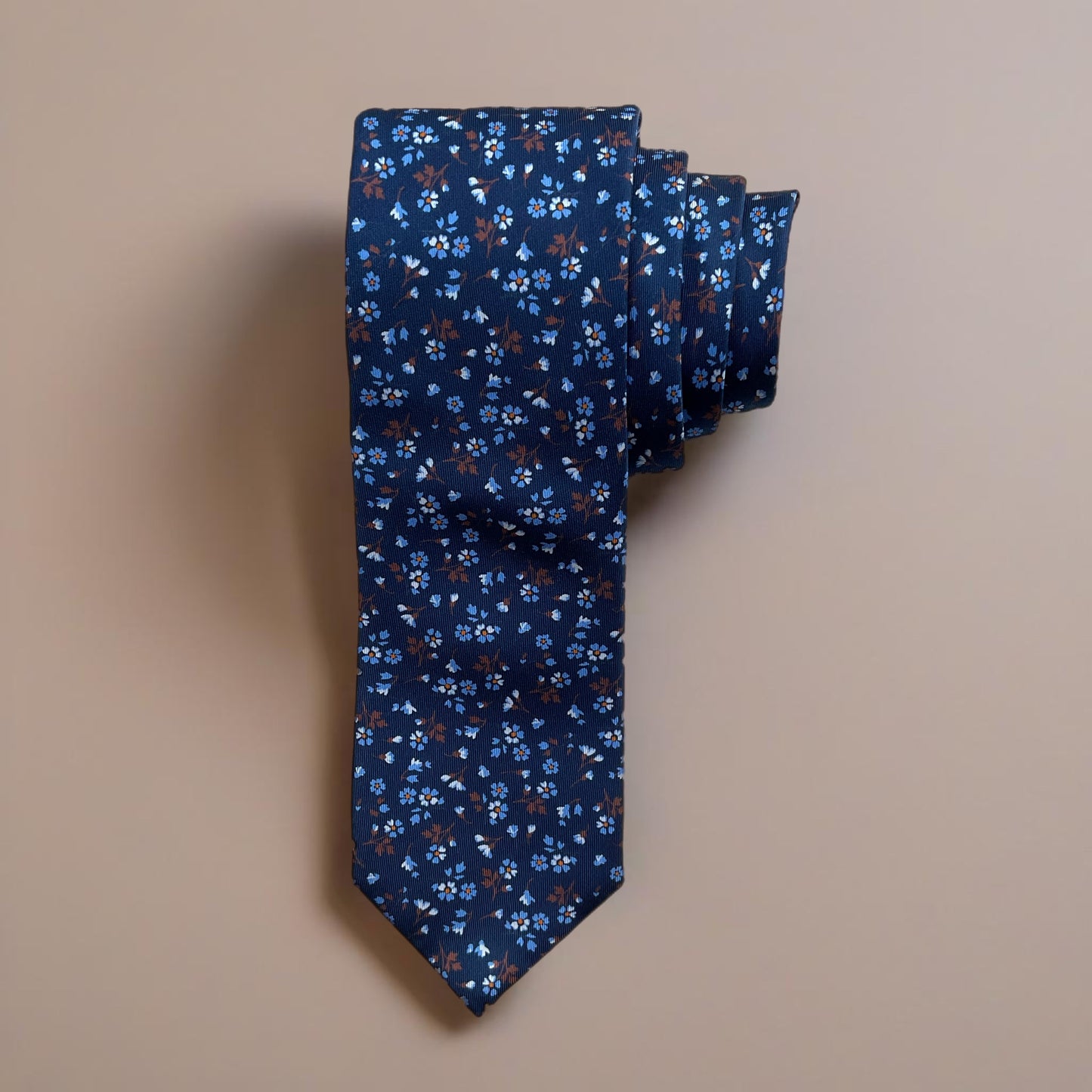 Floral Tie Ties Altea Blue Floral