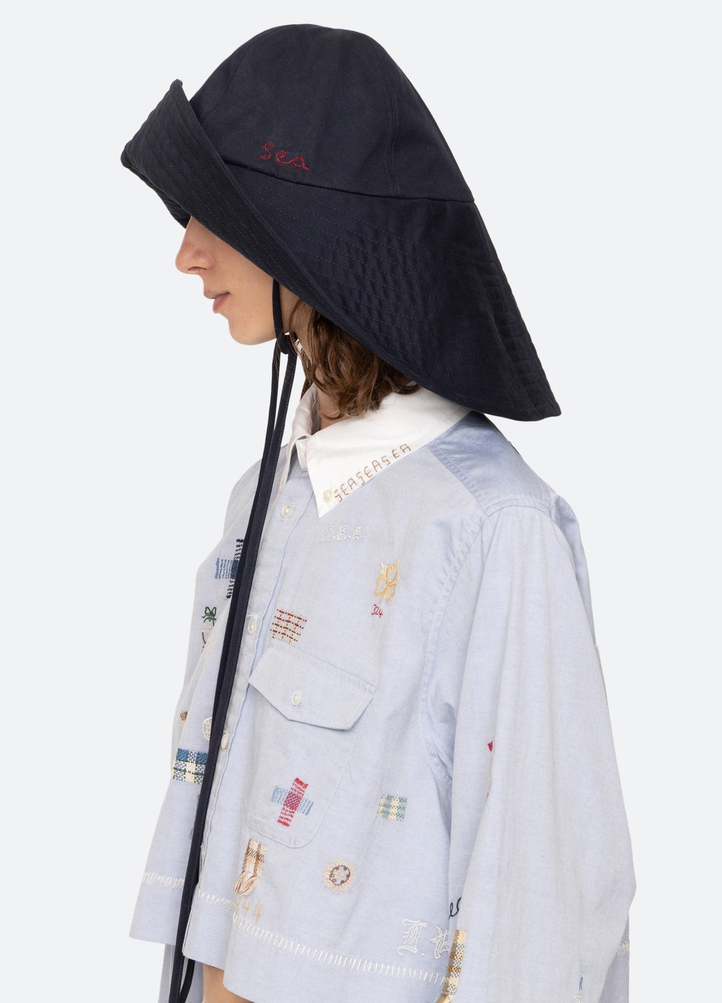 Lois Twill Hat Accessories SEA NEW YORK