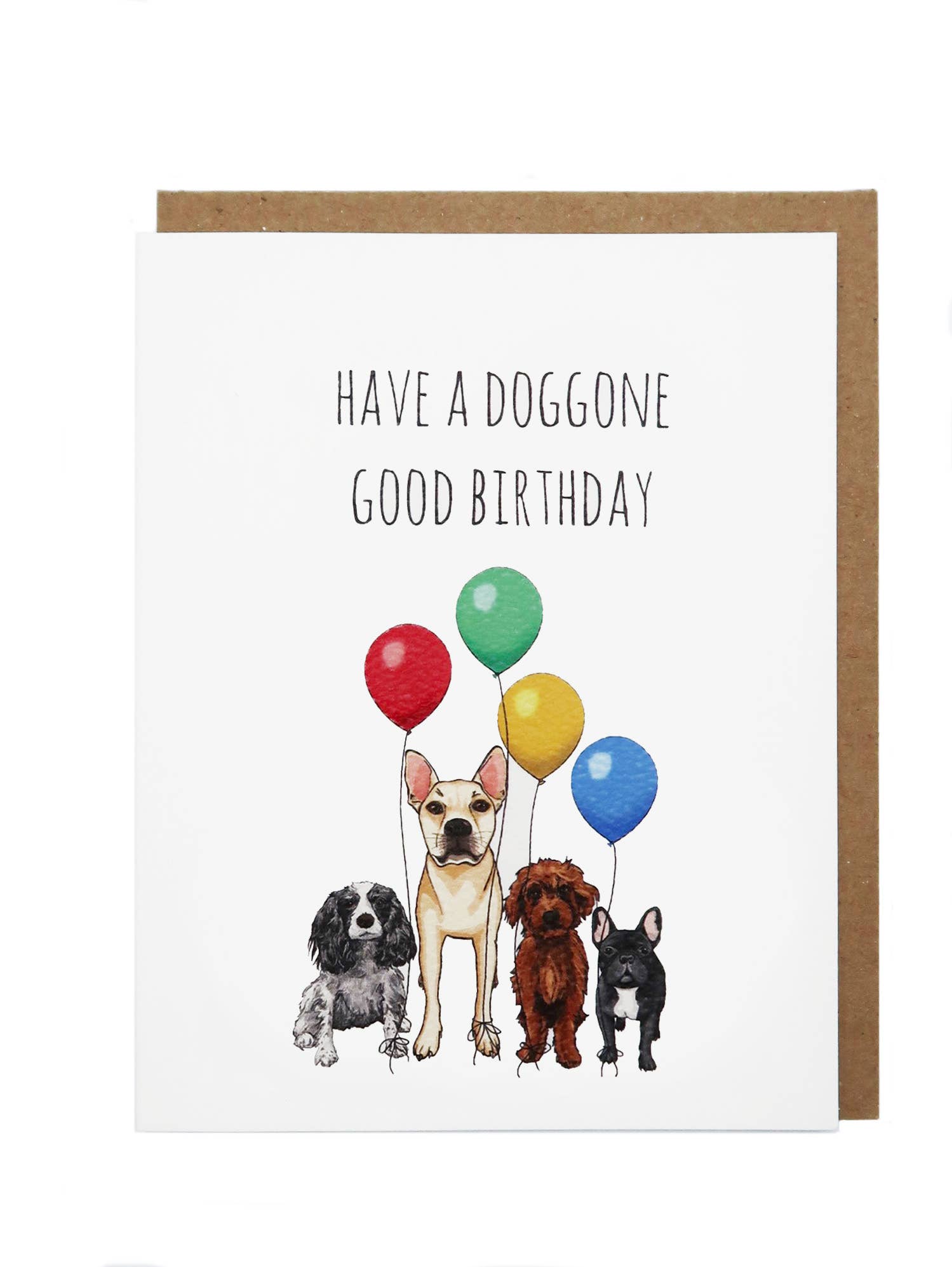 Doggone Birthday Noted By Copine