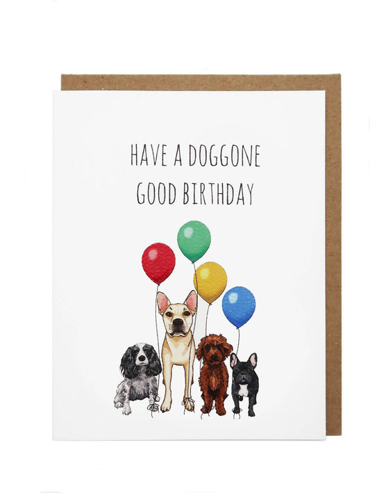Doggone Birthday Noted By Copine
