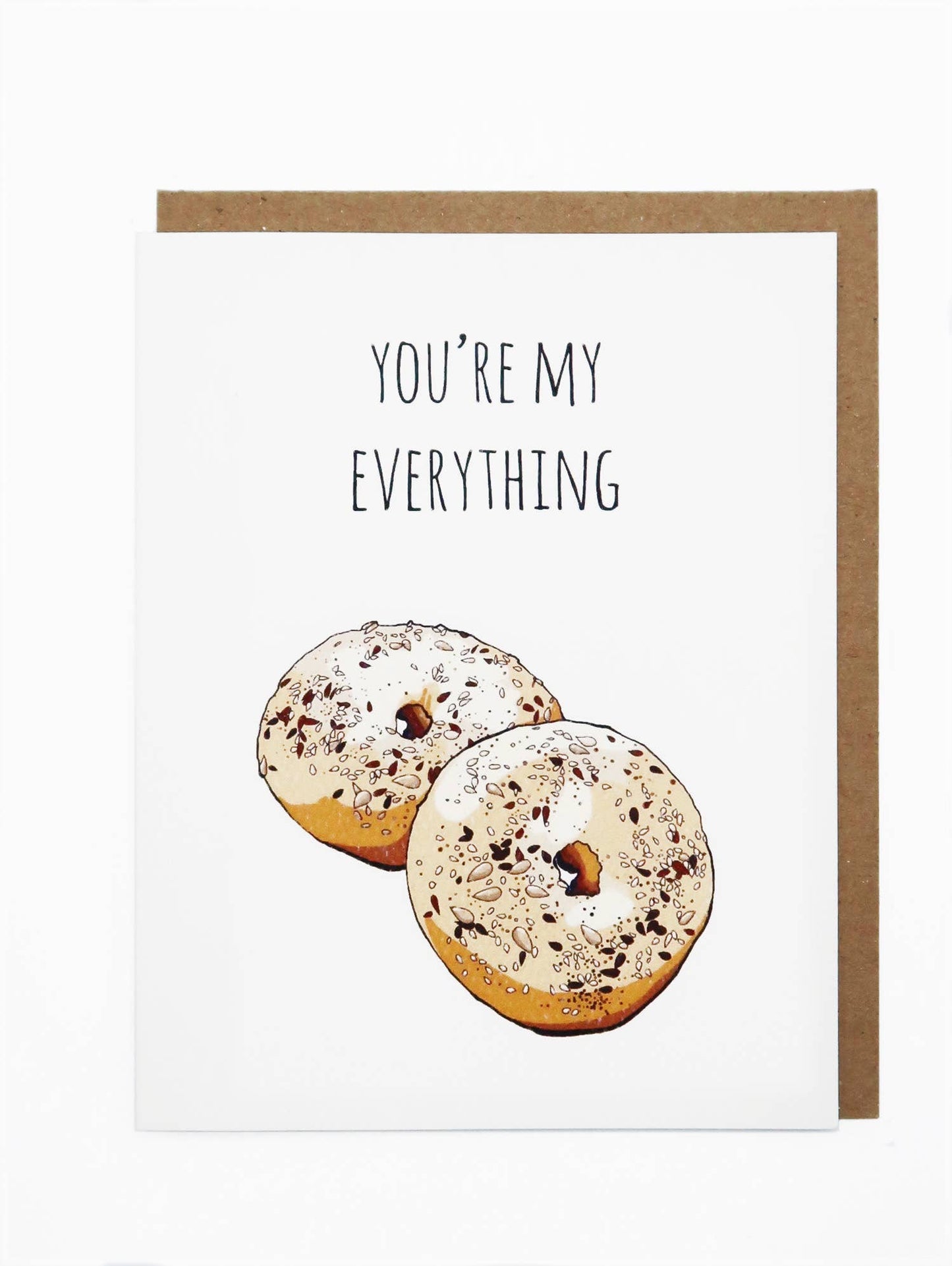 You're My Everything (Bagel)  Noted By Copine   