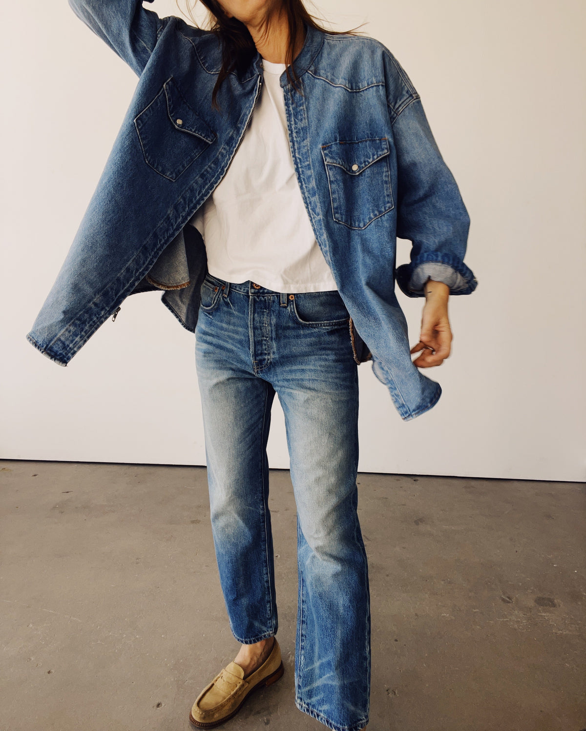 The Ranch Jacket Ronstadt Wash HEY GANG - 5