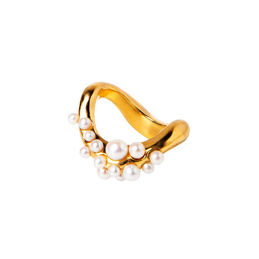 Wave Cluster Ring
