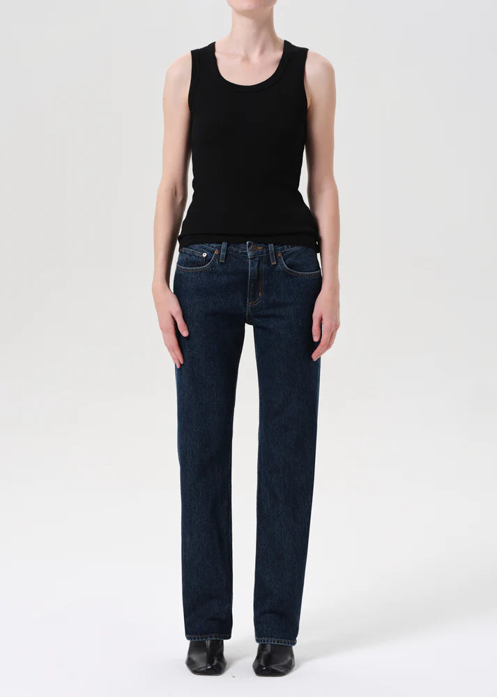 Low Rise Slim Jean Jeans Agolde