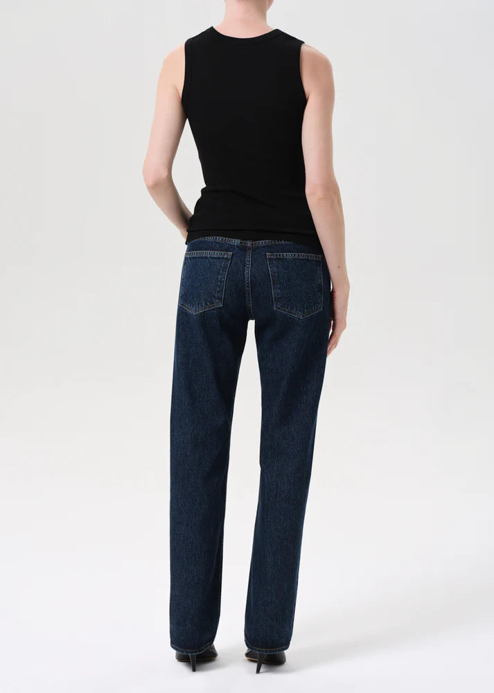 Low Rise Slim Jean Jeans Agolde