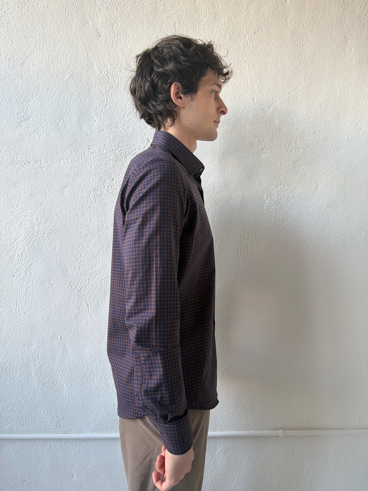 Double Tattersall Shirts fig. - 4
