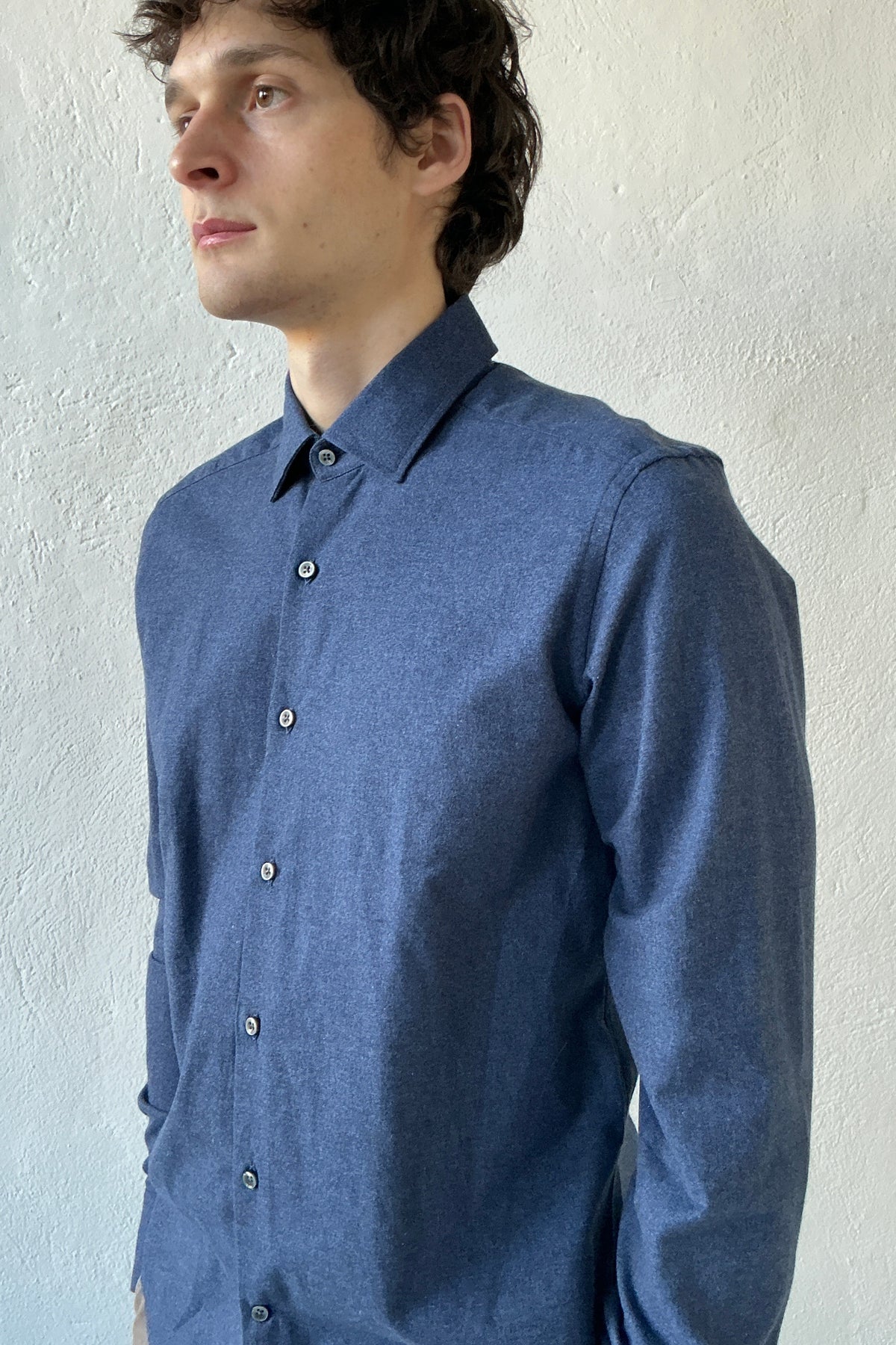 Flannel Twill Shirt Shirts fig. - 6