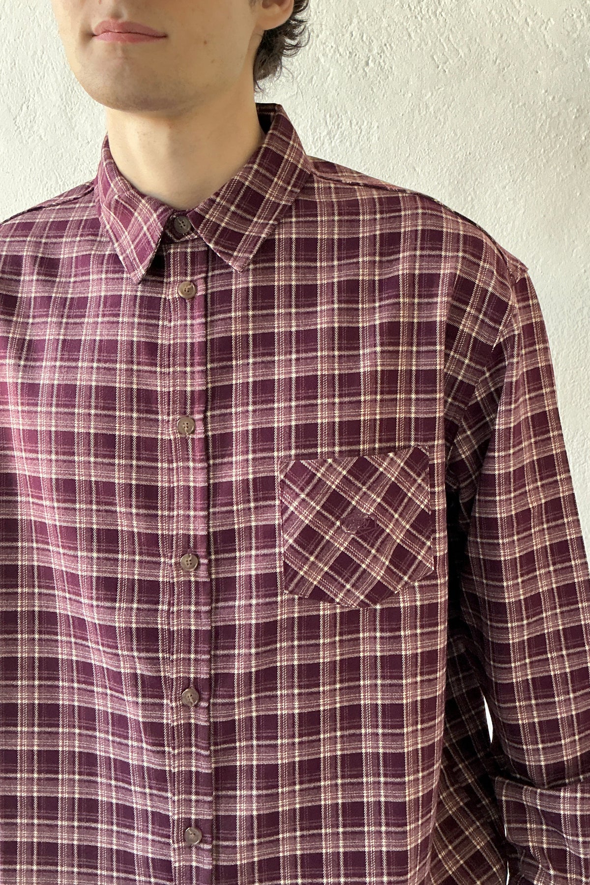 Flannel Check Shirt Shirts KAPPY - 3