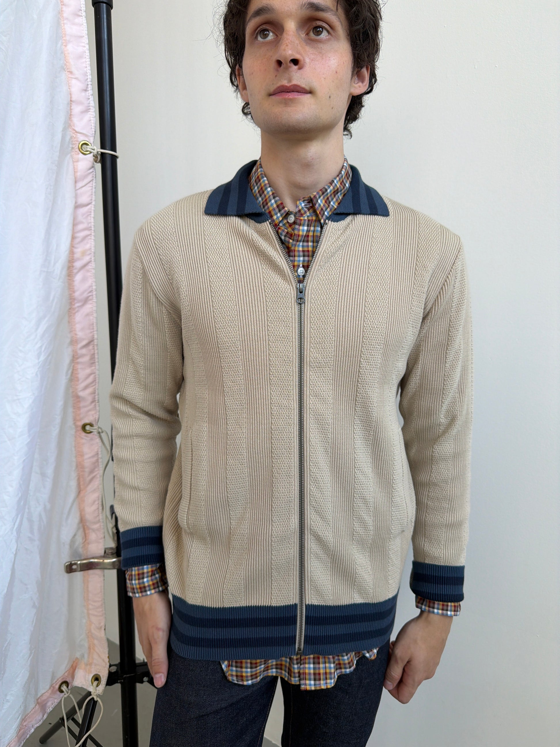 Horace Stripe Aleksey Cardigan Shirts Far Afield - 9
