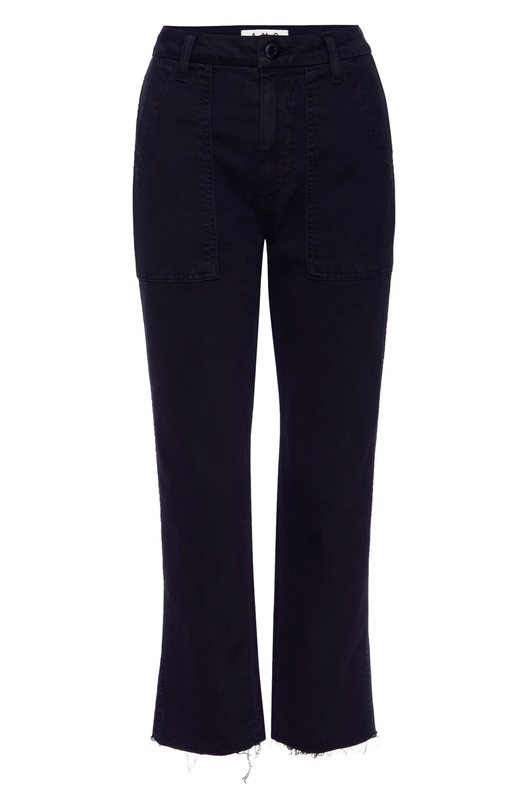 Easy Trouser - Relaxed Crop Straight Pants AMO Denim