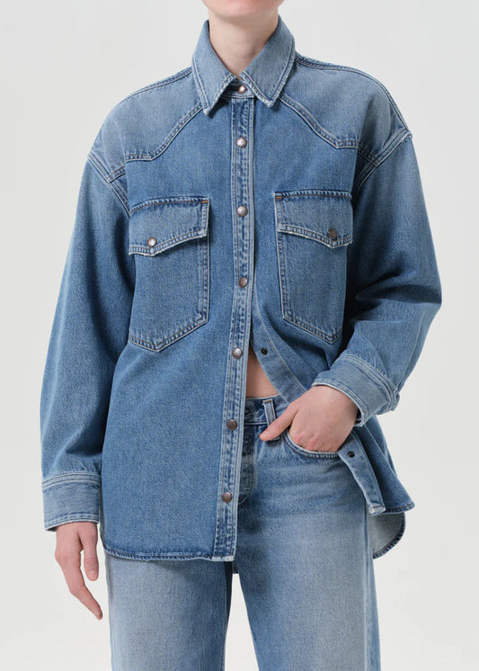 Lotta Shirt Tops Agolde