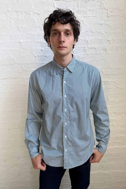 Finbar Woven Button Up Shirts Frank & Eileen