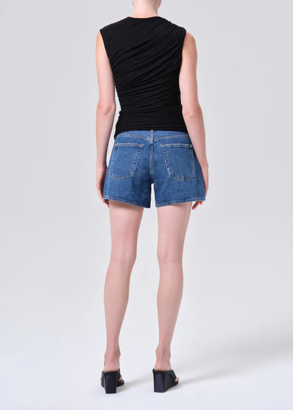 Parker Long Short Denim Agolde
