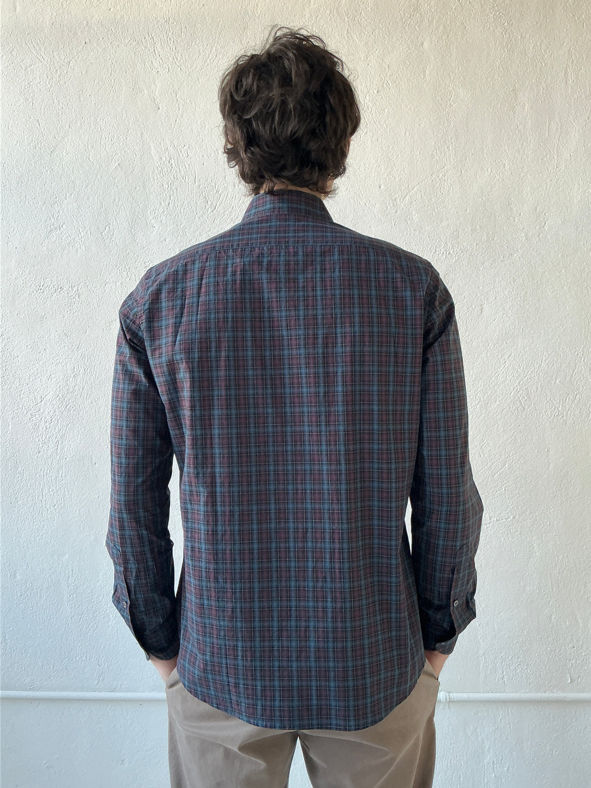 Small Plaid Shirt Shirts fig. - 6