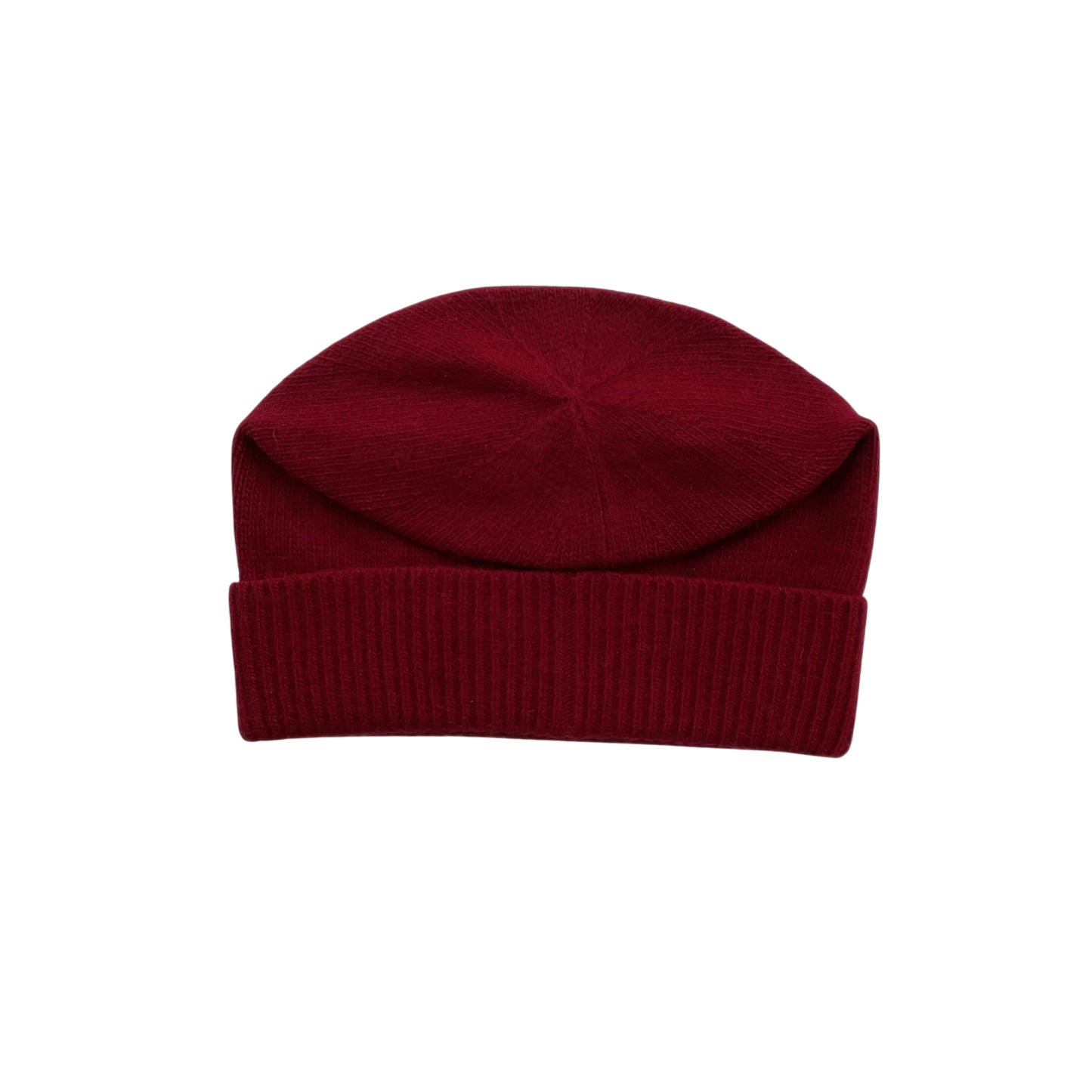 Narrow Cuff Beanie Accessories Portolano Ashton Red O/S