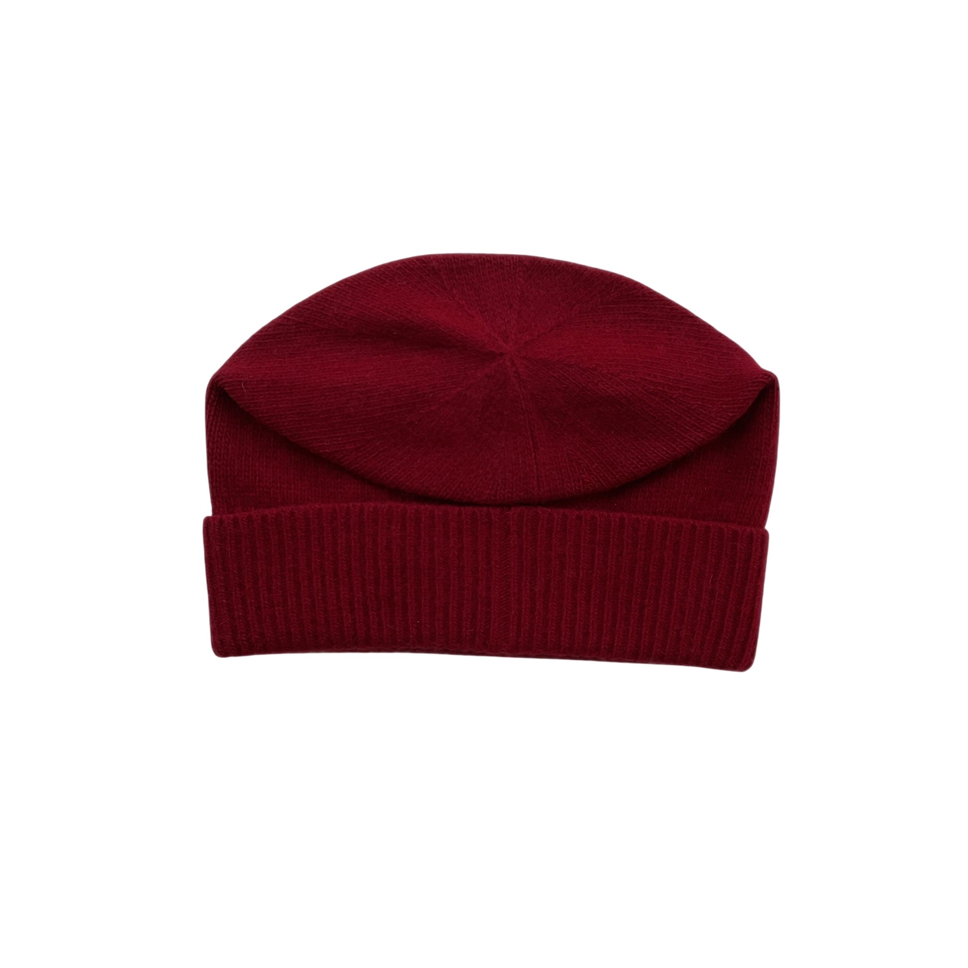 Narrow Cuff Beanie Accessories Portolano Ashton Red O/S