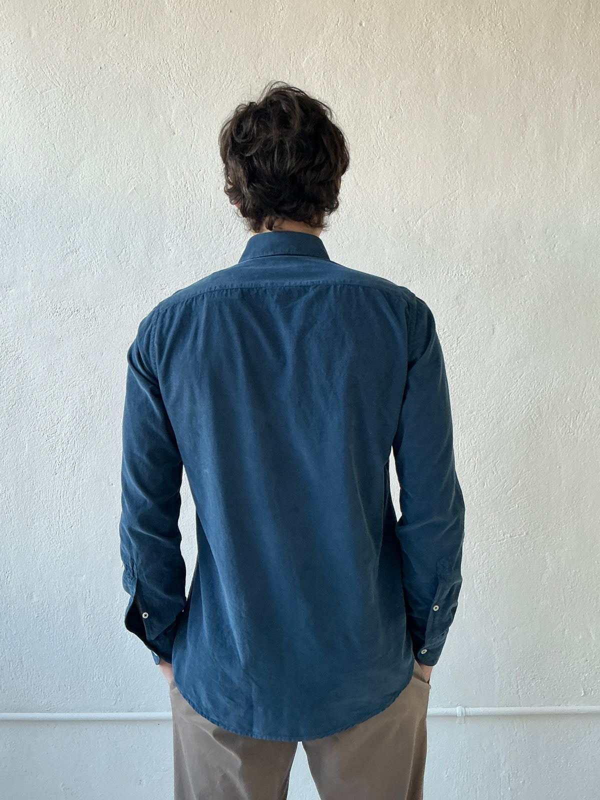 Garment Dyed Fine Wale Corduroy Shirt Shirts fig. - 13