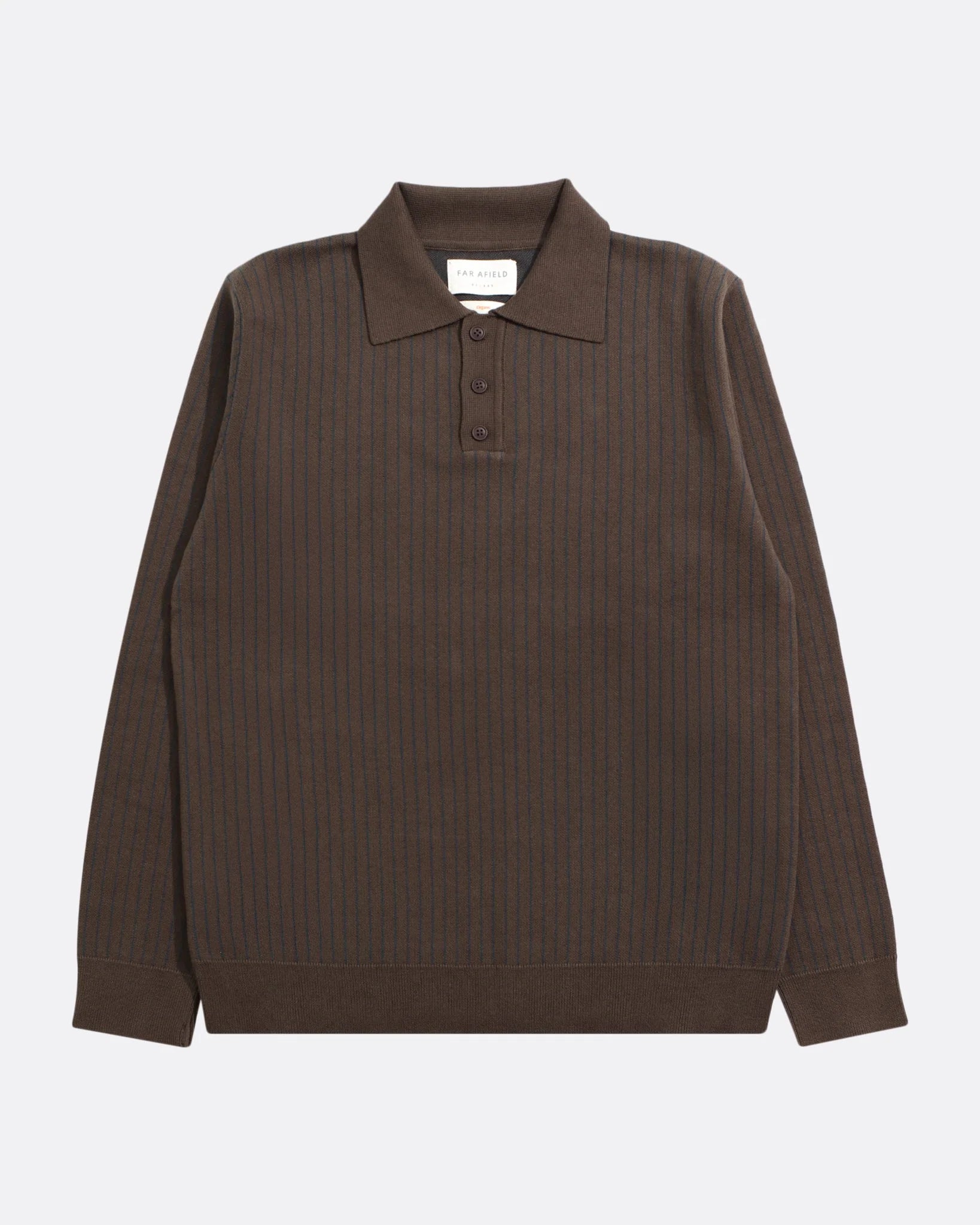 Benny Knitted Polo Sweaters Far Afield