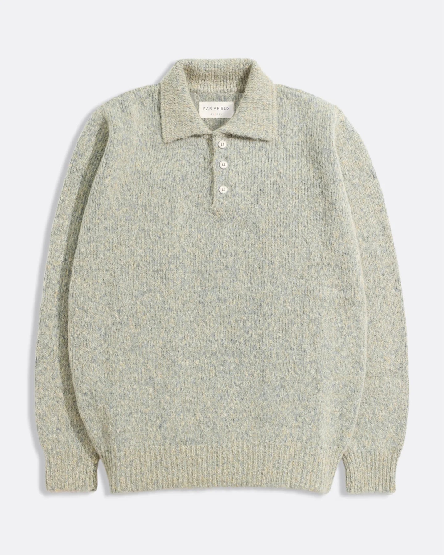 Kier Knitted Polo Sweaters Far Afield