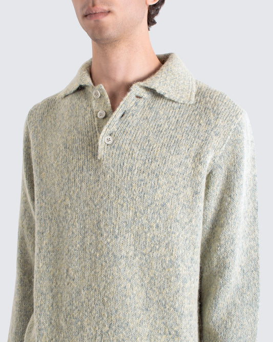 Kier Knitted Polo Sweaters Far Afield