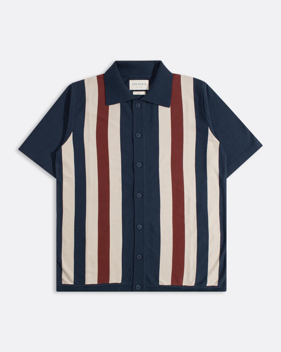 Veizy Knitted Shirt Shirts Far Afield