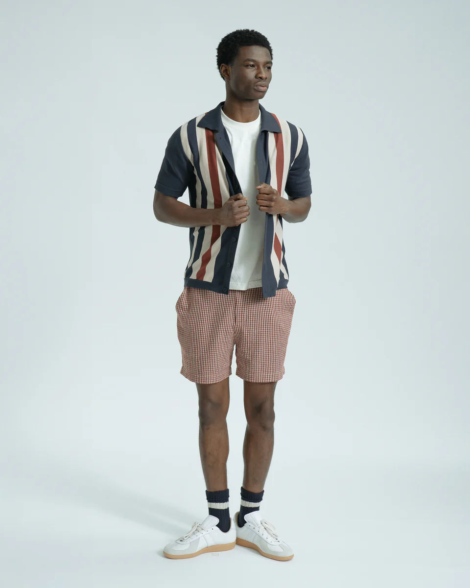 Veizy Knitted Shirt Shirts Far Afield