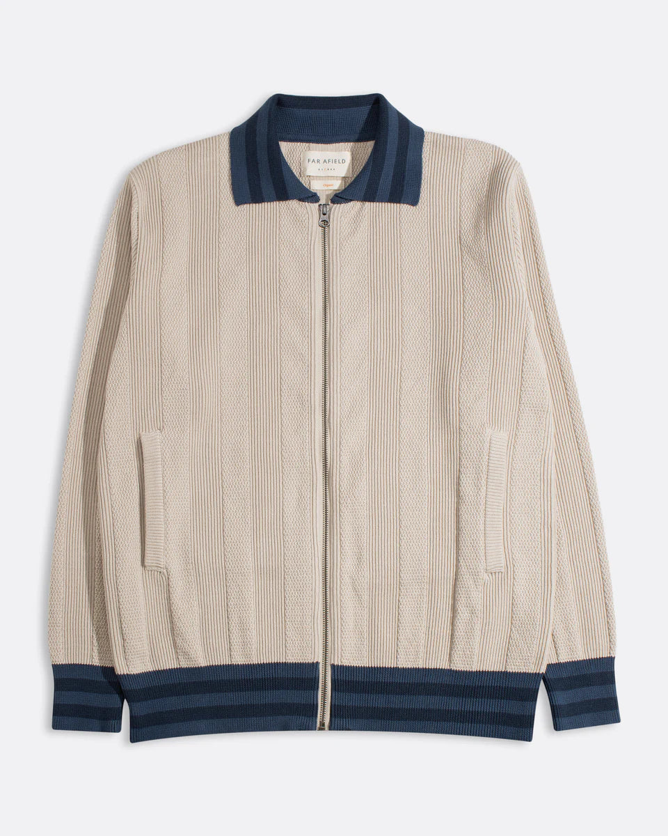 Horace Stripe Aleksey Cardigan Shirts Far Afield