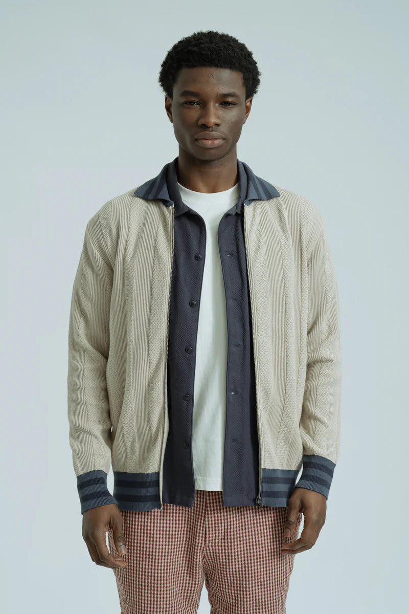 Horace Stripe Aleksey Cardigan Shirts Far Afield