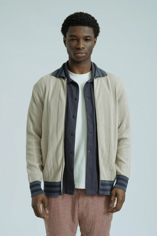 Horace Stripe Aleksey Cardigan Tops Far Afield