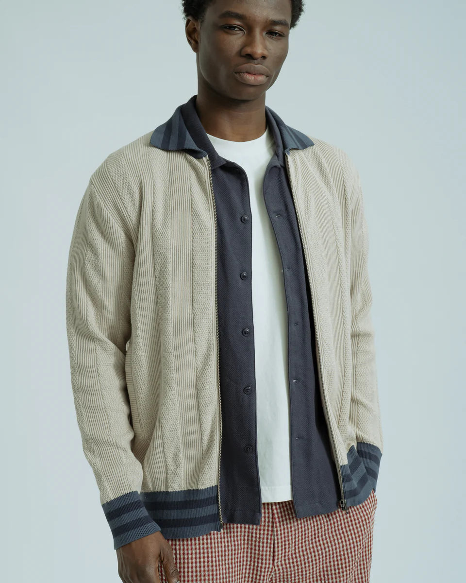 Horace Stripe Aleksey Cardigan Shirts Far Afield