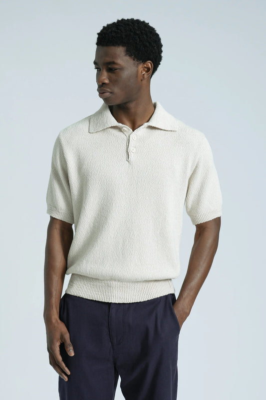 Kier Knitted Polo Tops Far Afield