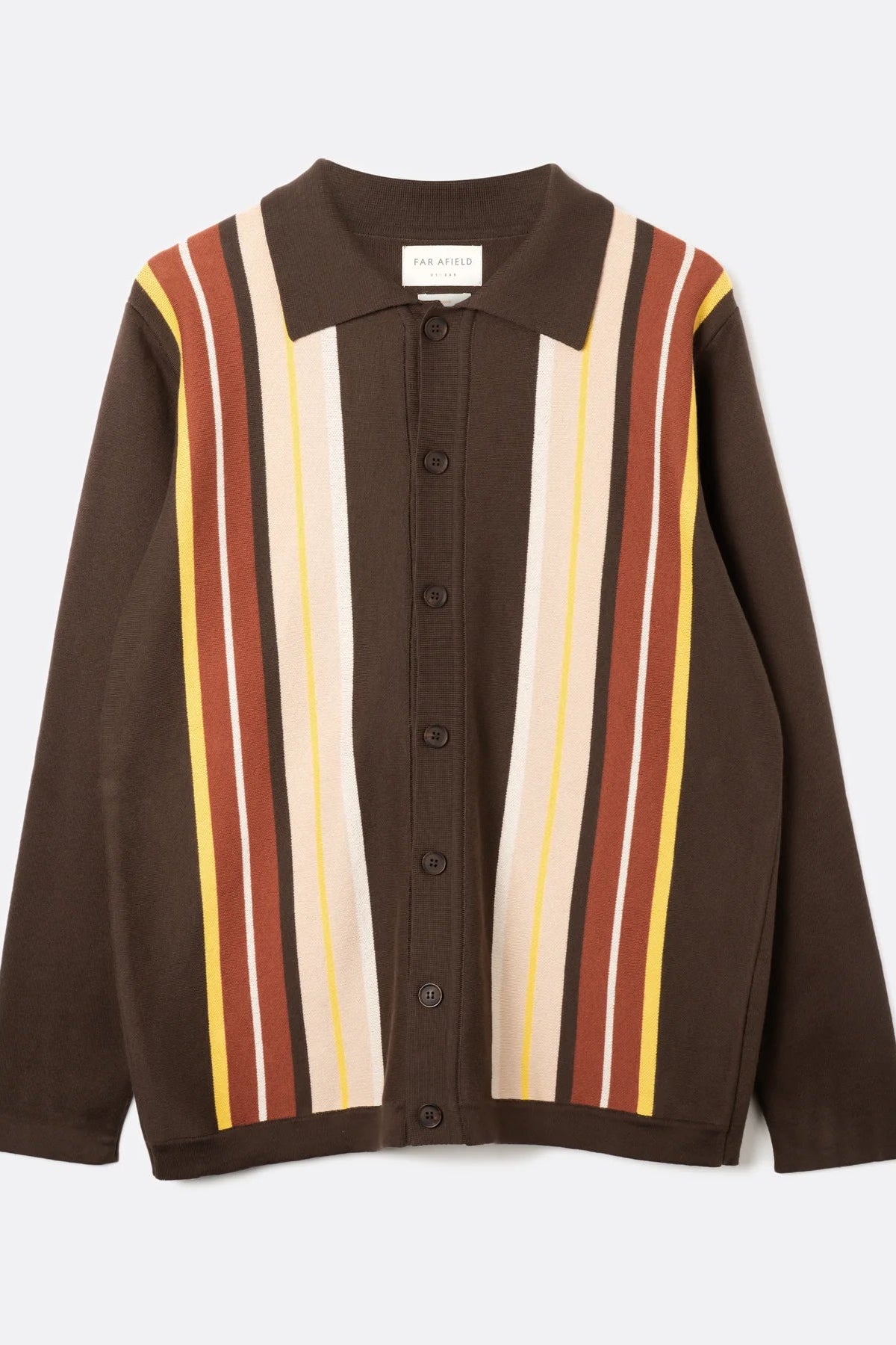 Zigger Knitted Shirt Shirts Far Afield - 2
