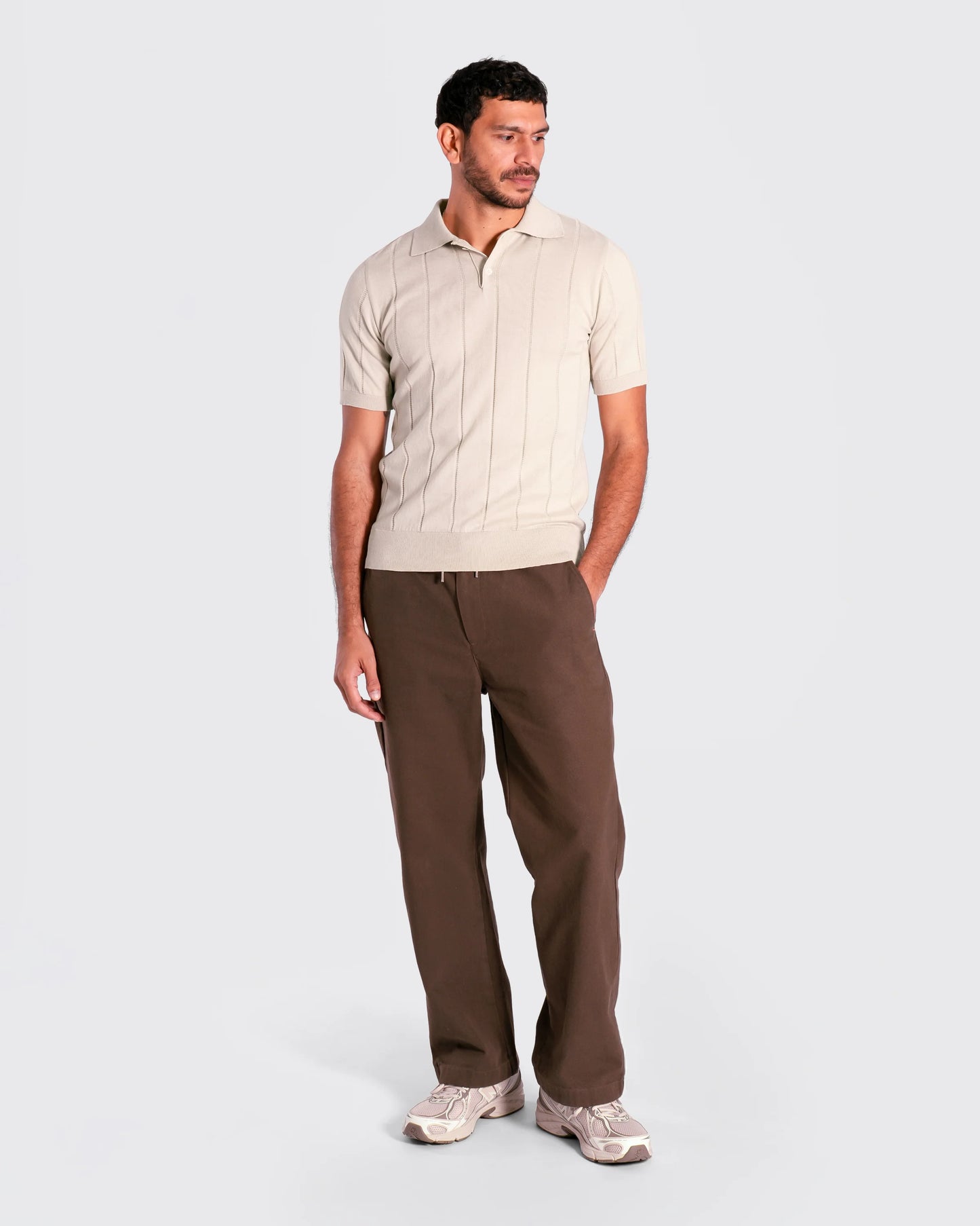 Jacobs Knitted Polo Polos Far Afield