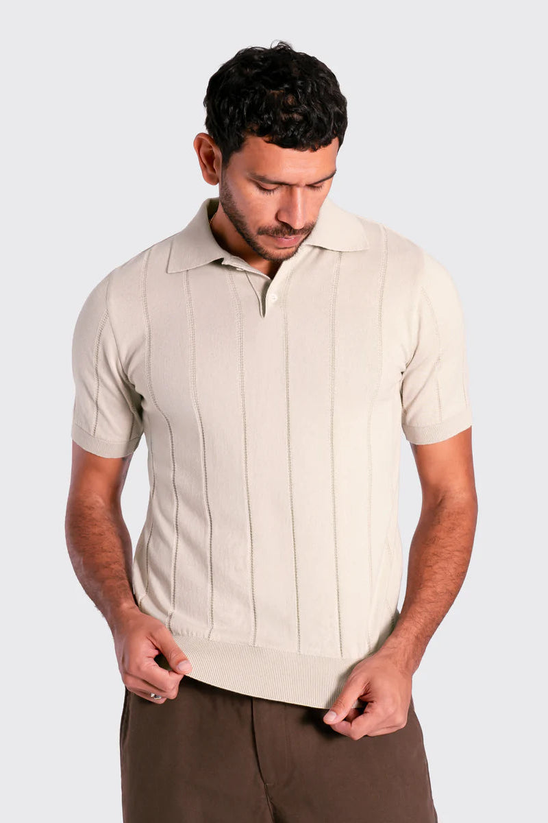 Jacobs Knitted Polo Polos Far Afield