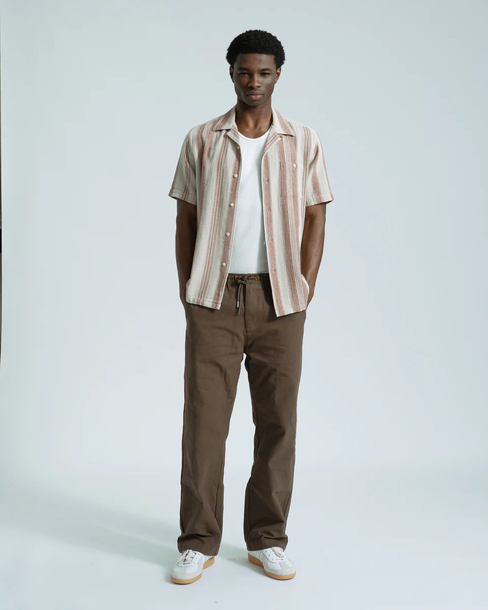 Dobby Stripe Selleck Shirt Tops Far Afield