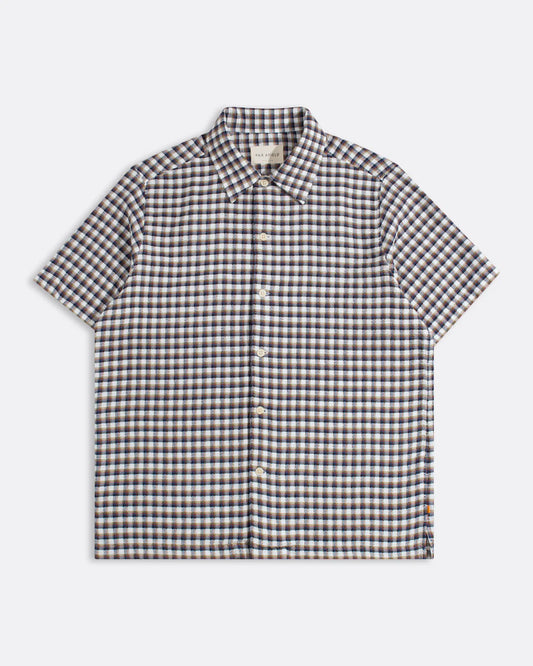 Dobby Check Busey Shirt Tops Far Afield