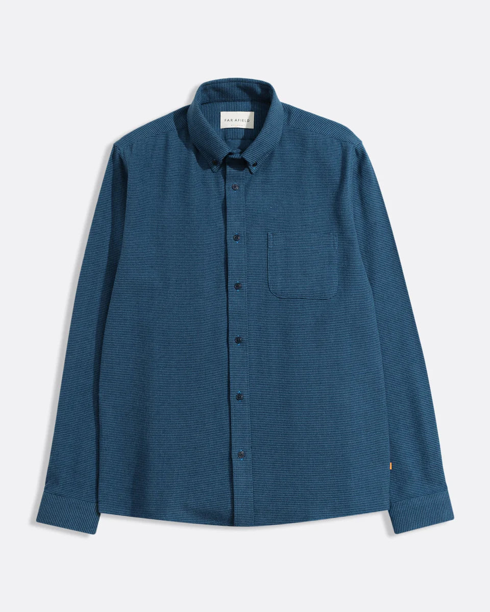Tonal Dobby Classics Shirt Tops Far Afield