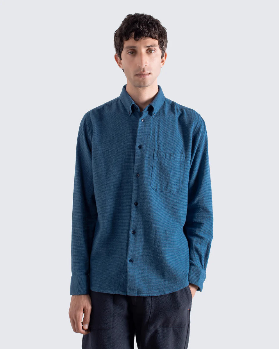 Tonal Dobby Classics Shirt Tops Far Afield