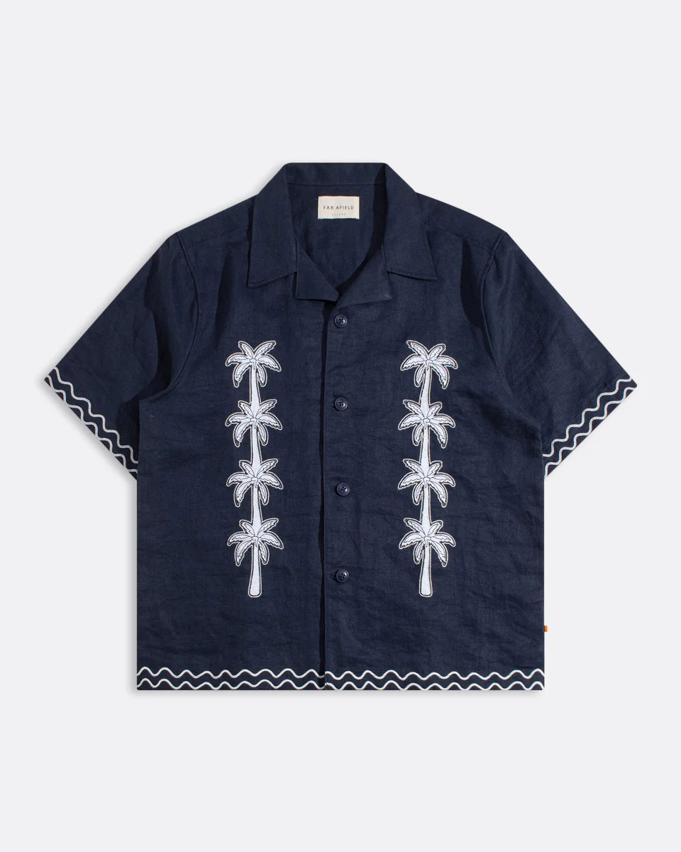 Flock Palms Veloso Shirt Tops Far Afield